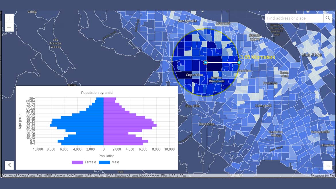 Esri lança Serviço Platform as a Service ArcGIS