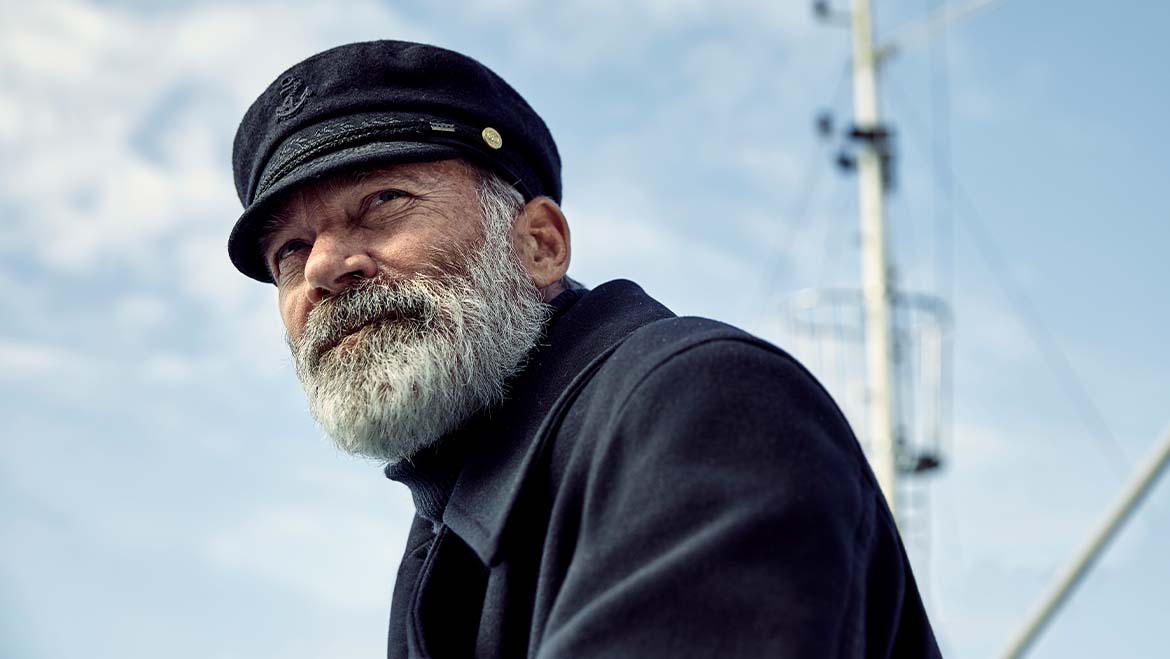 O novo Capitão Iglo chega a Portugal