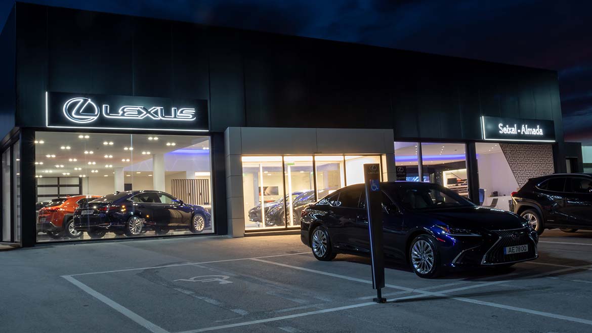 LEXUS COMEÇA NOVO ANO COM EXPANSÃO DE REDE