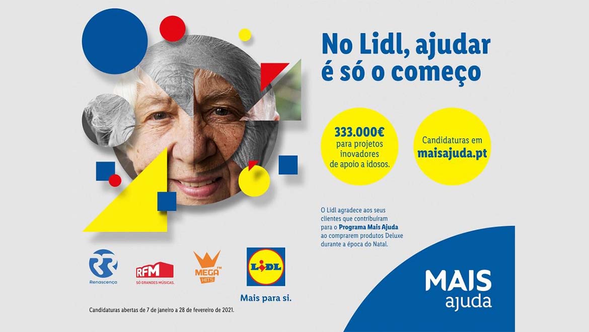 333 MIL EUROS PARA “MAIS AJUDA” A PROJETOS DE INOVAÇÃO SOCIAL DE APOIO AOS IDOSOS