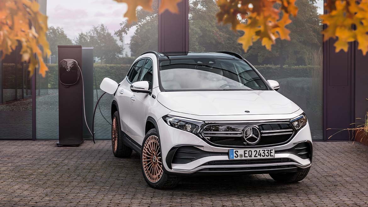 Novo Mercedes-Benz EQA
