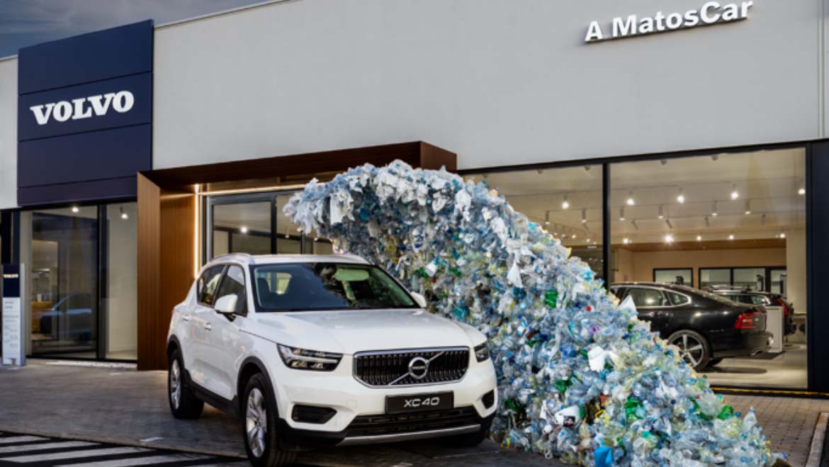 Onda de lixo oceânico com paragem em Évora