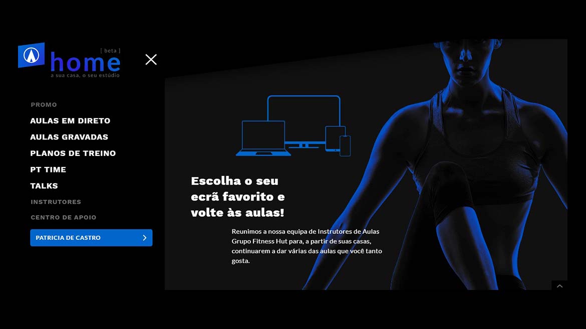 Fitness Hut coloca à disposição dos portugueses novos programas e atividades naHUTHome em prol da saúde e bem-estar