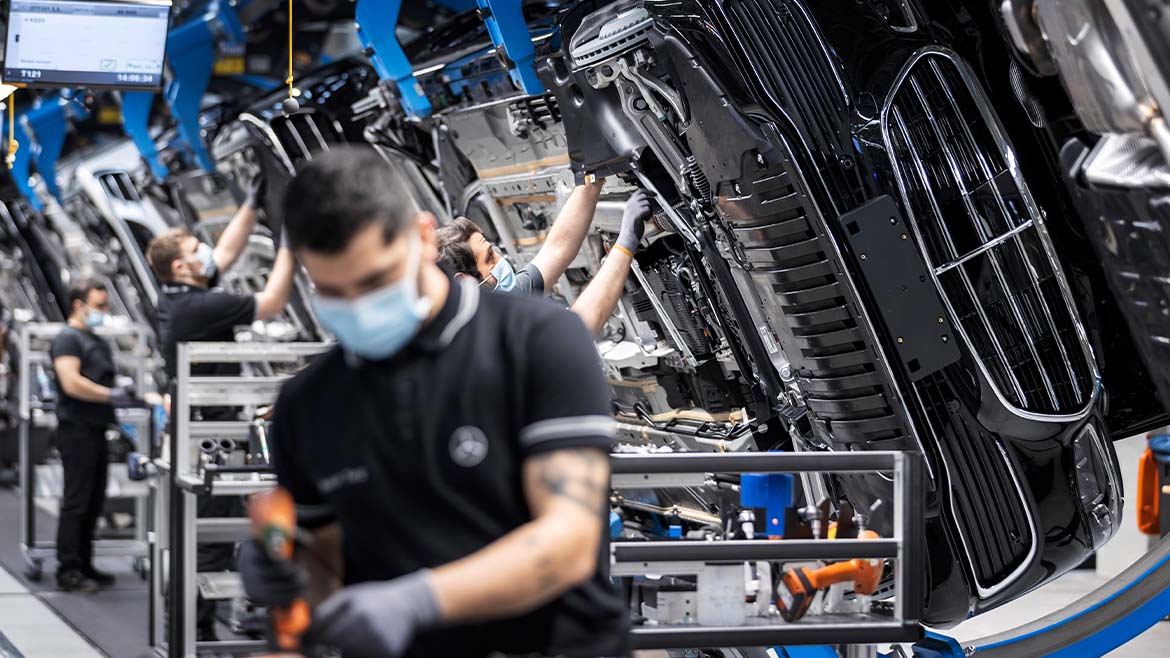 Mercedes-Benz produz 50 milhões de automóveis de passageiros