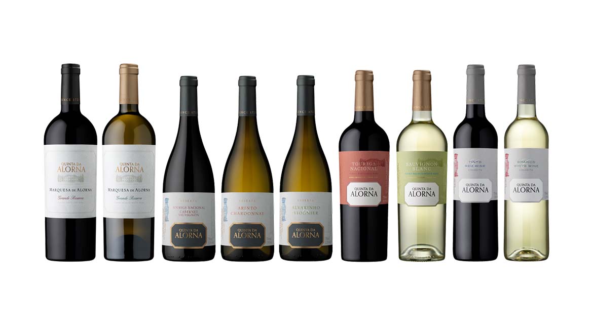 QUINTA DA ALORNA APRESENTA NOVA IMAGEM