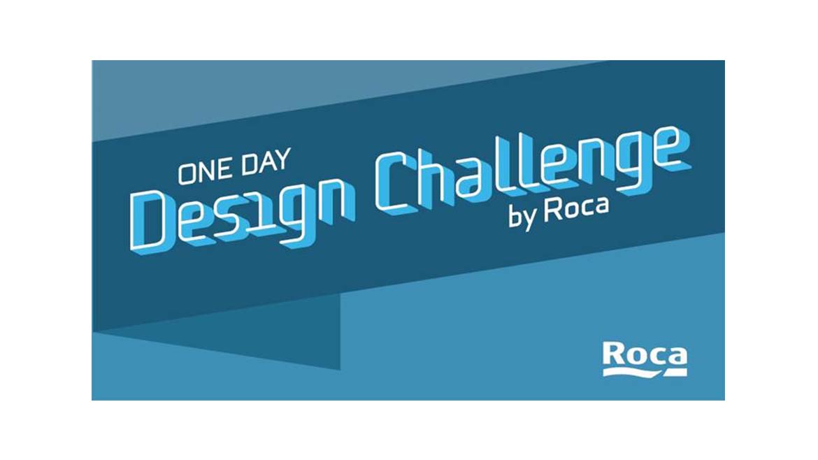 Concurso Roca One Day Design Challenge está de volta a Portugal, este ano em formato online