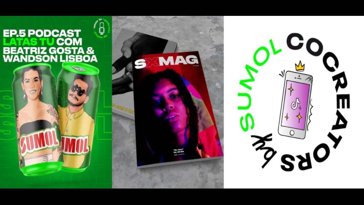 SUMOL ENTREGA AS SUAS REDES SOCIAIS A JOVENS TALENTOS COCRIADORES