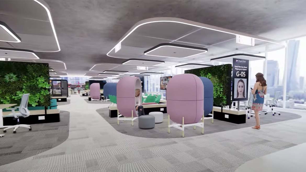 Check Point distingue os escritórios mais inovadores