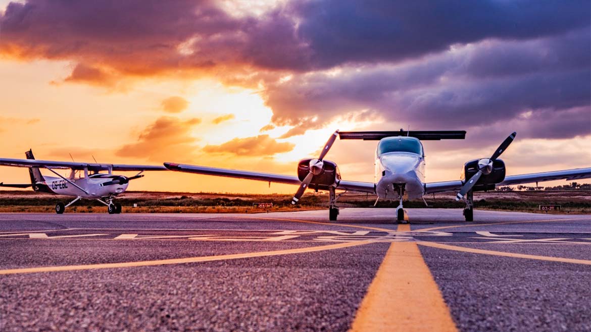 Global Flight School lança novo curso de Piloto de Linha Aérea a um preço mais competitivo
