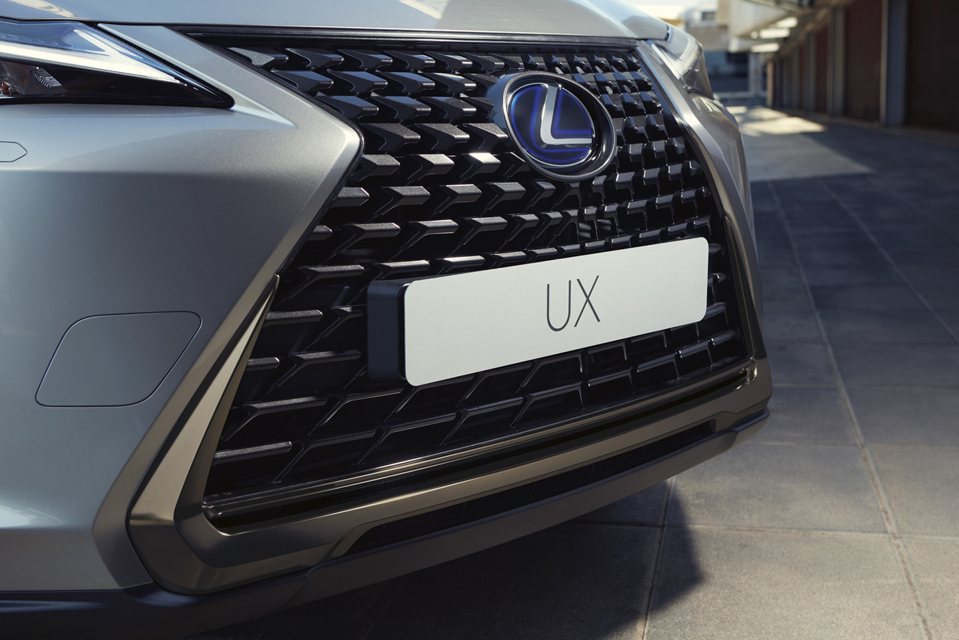 Lexus ux250h SE grelha