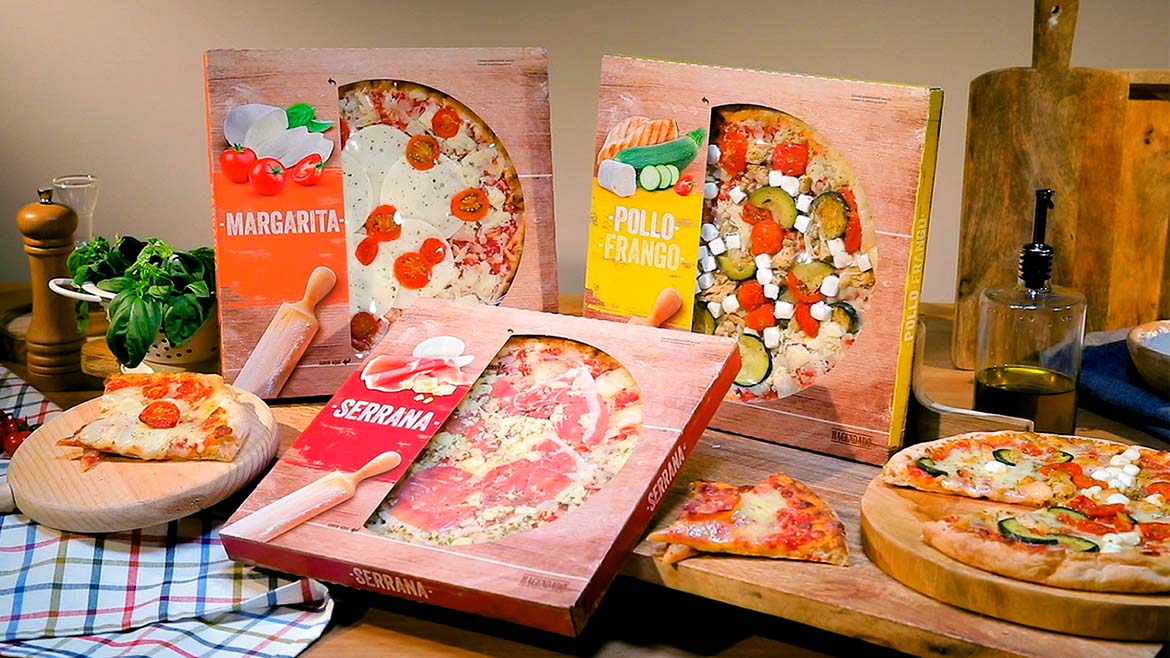 Mercadona amplia linear de pizzas frescas com três novidades elaboradas com massa mãe