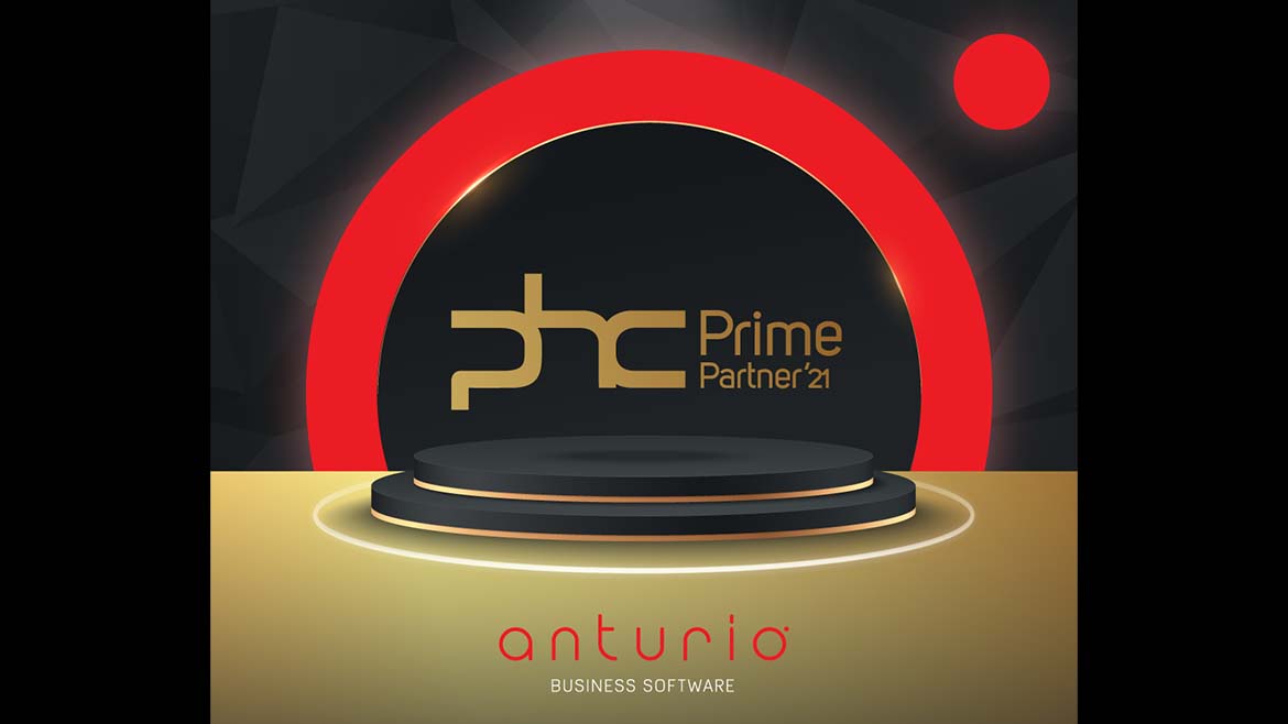 Anturio distinguida como PHC Prime Partner’21