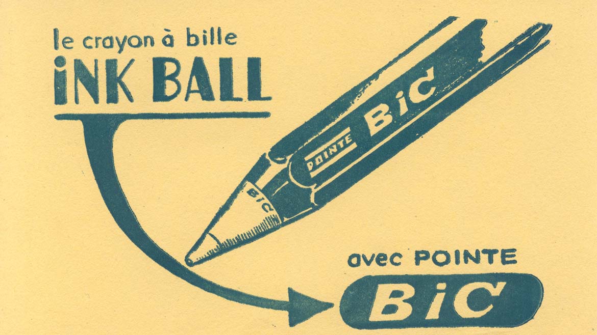 BIC celebra o 70º aniversário da sua icónica BIC® Cristal®