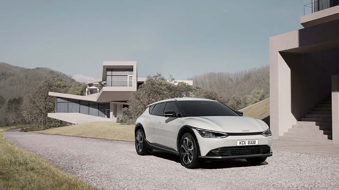 Kia revela nova filosofia de design e  imagens completas do EV6