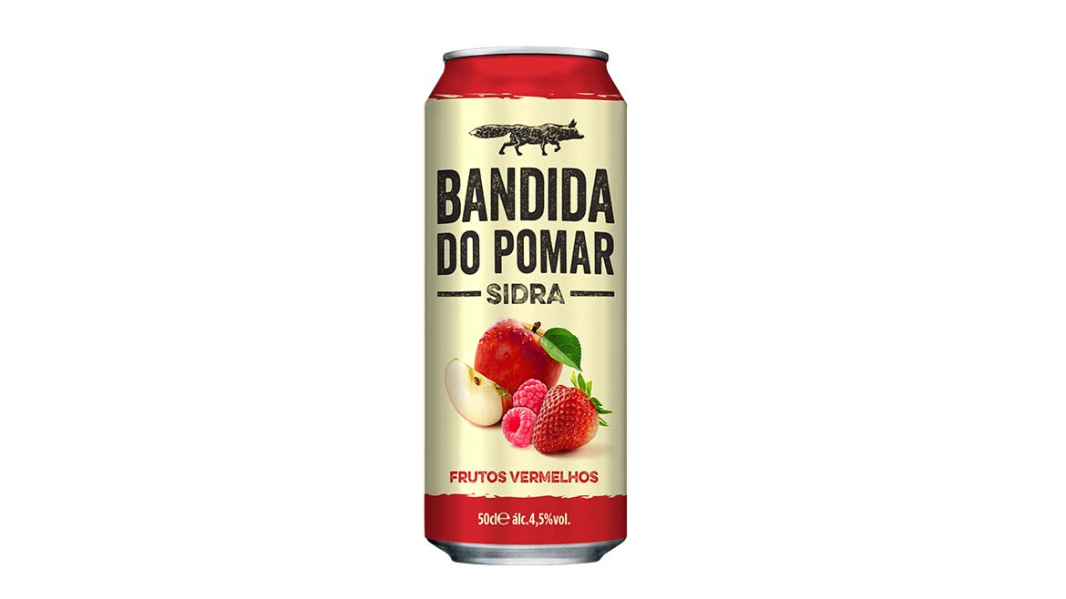 Bandida do Pomar lança versão frutos vermelhos a tempo da primavera
