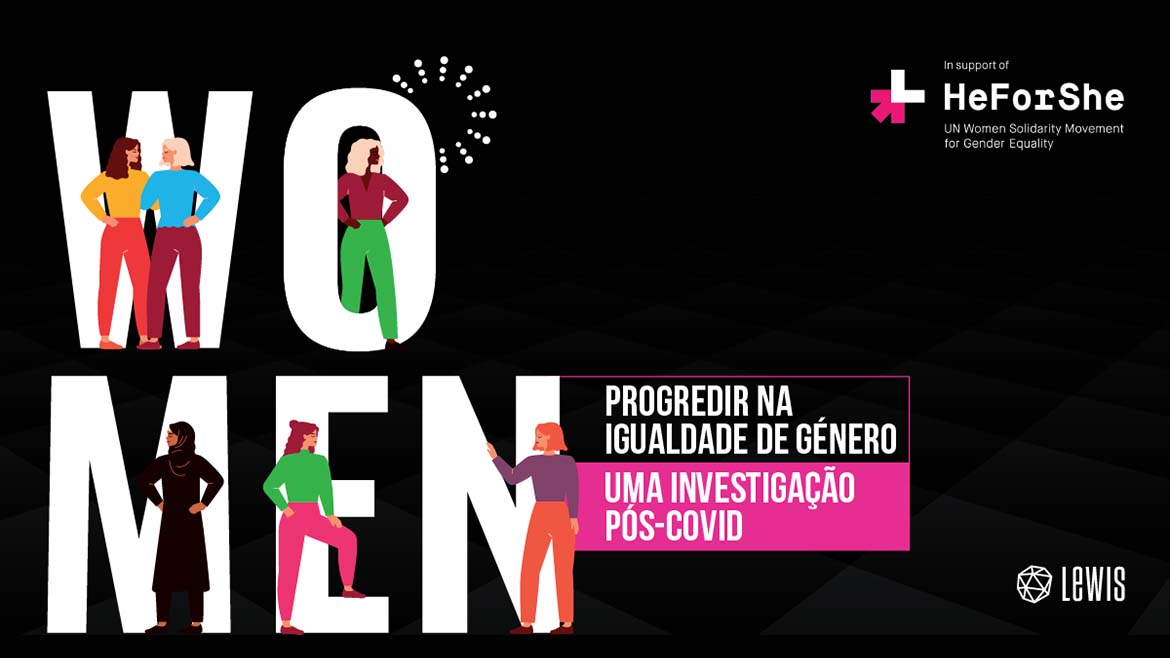 Nova pesquisa global revela que os homens não têm a certeza de como apoiar a igualdade de género