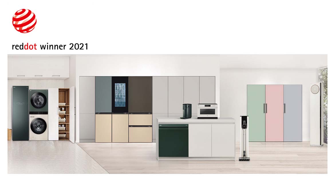 LG VENCE 31 RED DOT DESIGN AWARDS