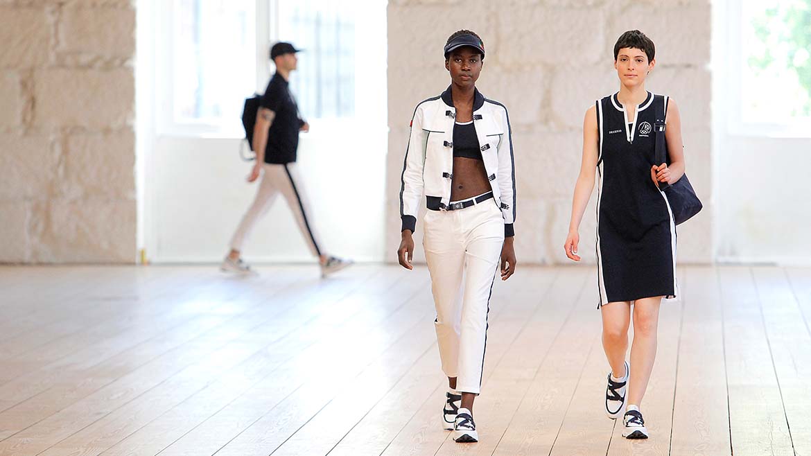 DECENIO APRESENTA UNIFORMES DA EQUIPA OLÍMPICA NO PORTUGAL FASHION
