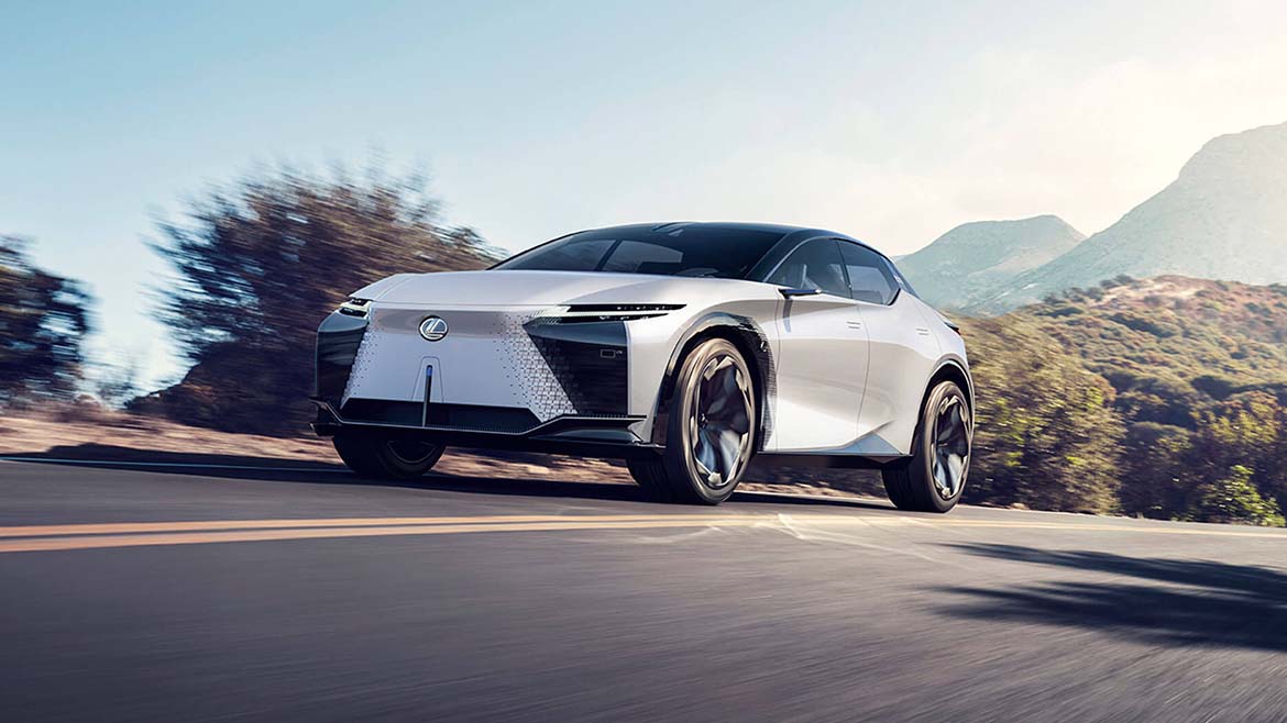 LEXUS revela novo concept, que antecipa visão emocionante e sustentável da marca