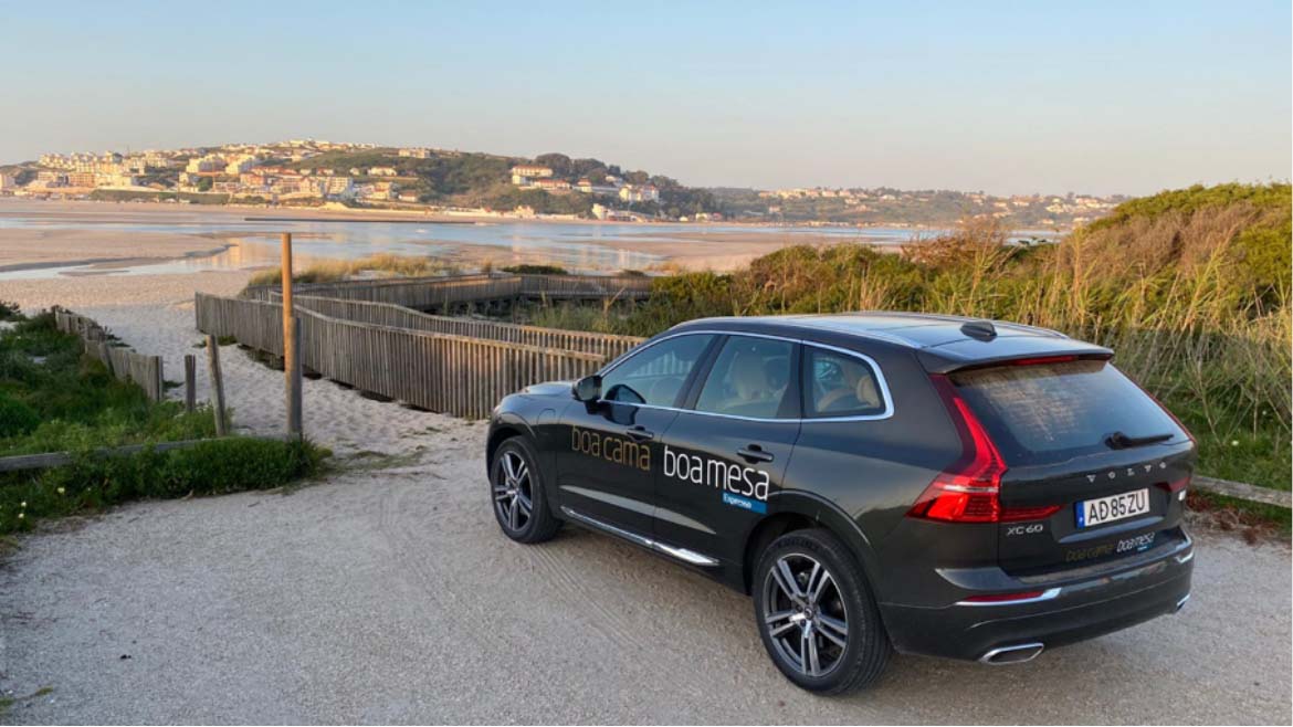 Volvo: Carro oficial Boa Cama Boa Mesa