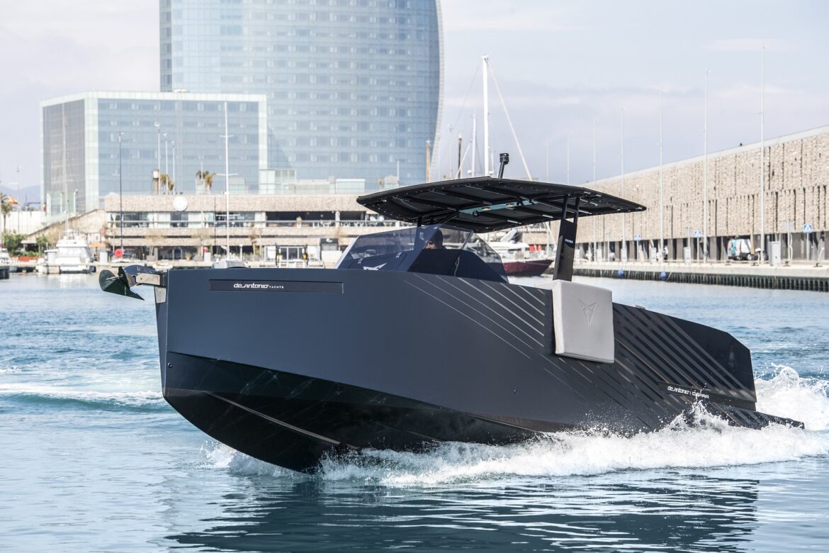 CUPRA leva o seu ADN de alto desempenho para o mar com o De Antonio Yachts D28 Formentor