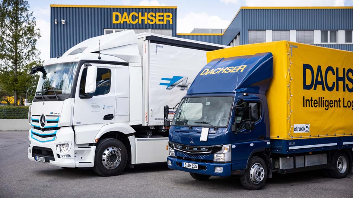 Dachser expande entregas livres  de emissões a 11 cidades até 2022