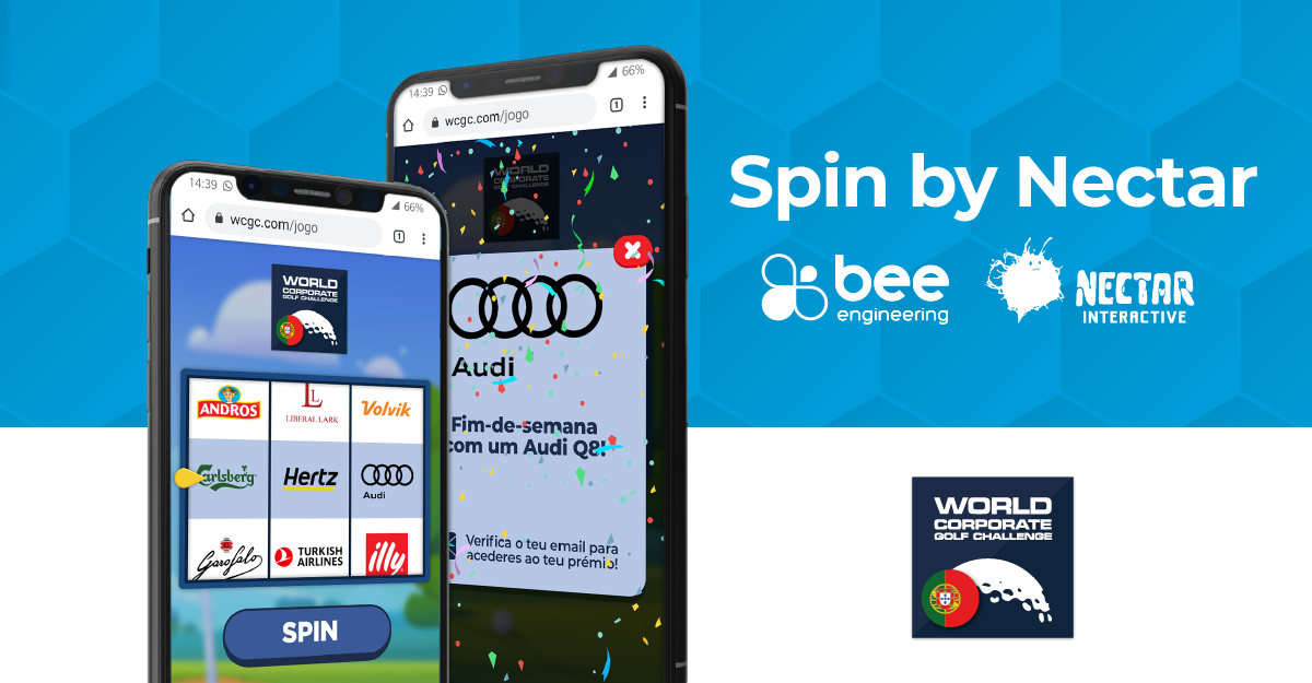 Spin by Nectar - World Corporate Golf Challenge
