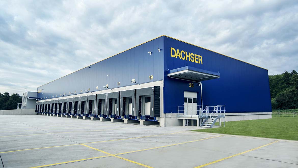 Dachser inicia construção  de nova filial em Lisboa