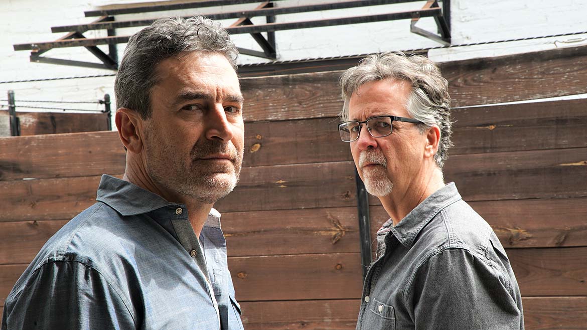 Ken Schmidt e Martin Flaherty em Portugal para apresentarem curso de branding e posicionamento