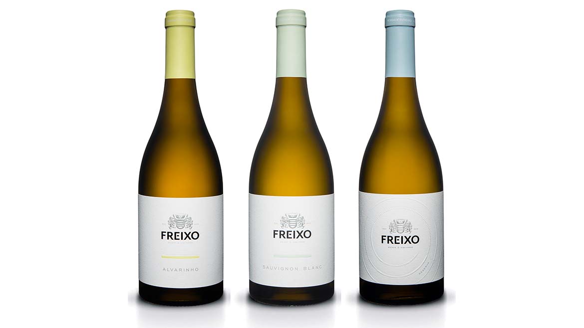 Freixo Alvarinho e Freixo Sauvignon Blanc 2020  O brilho da natureza no seu copo