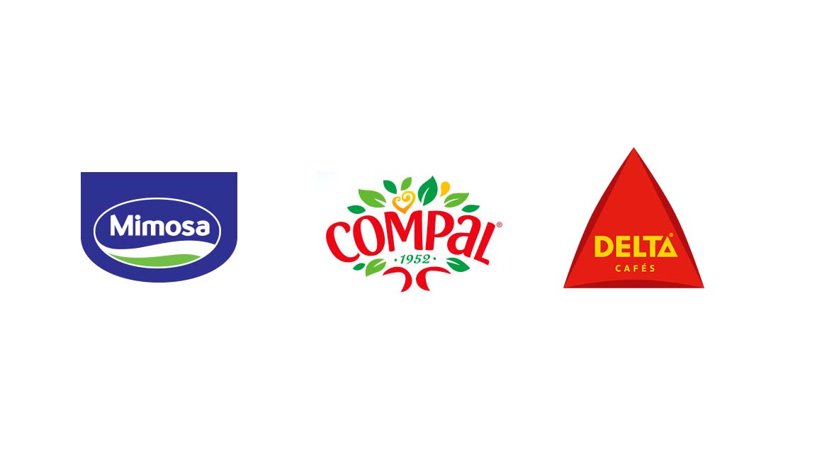 Mimosa, Compal e Delta são as marcas mais escolhidas em Portugal