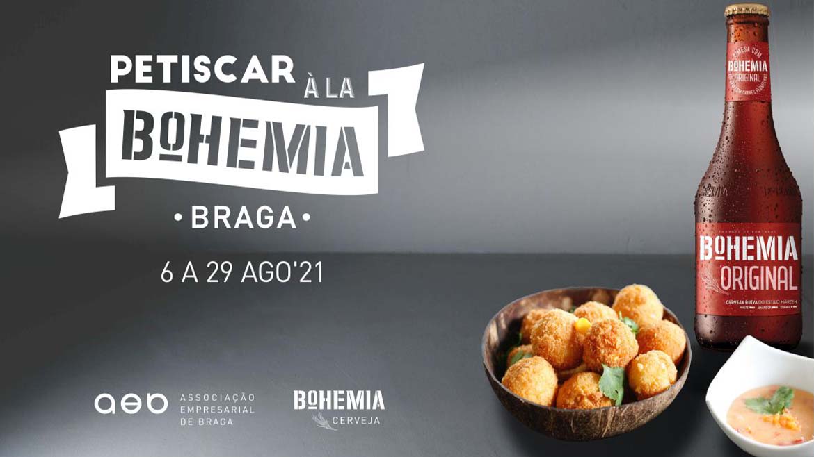 “Petiscar à la Bohemia” está de volta a Braga