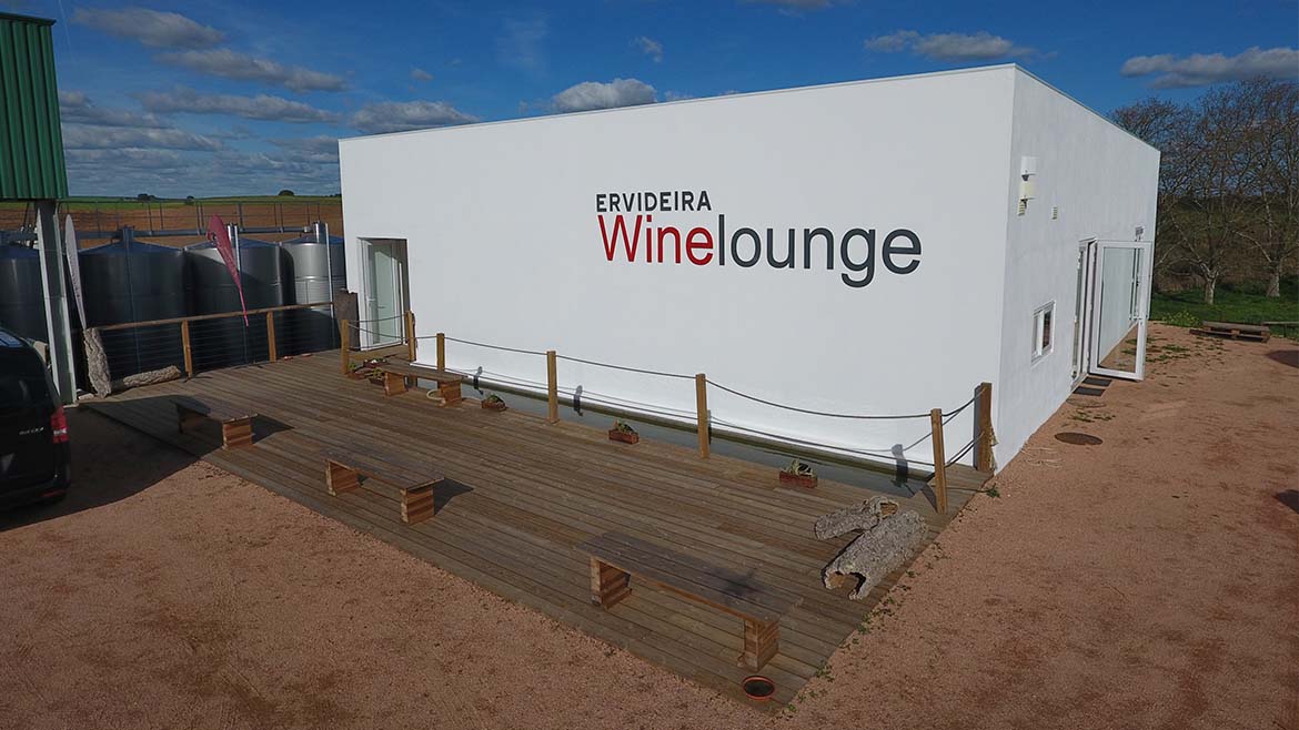 Ervideira recupera em 2021 e reforça investimento na área dos vinhos
