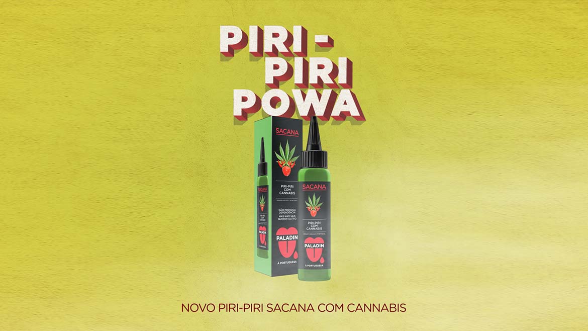 PALADIN lança primeiro piri-piri feito com Cannabis