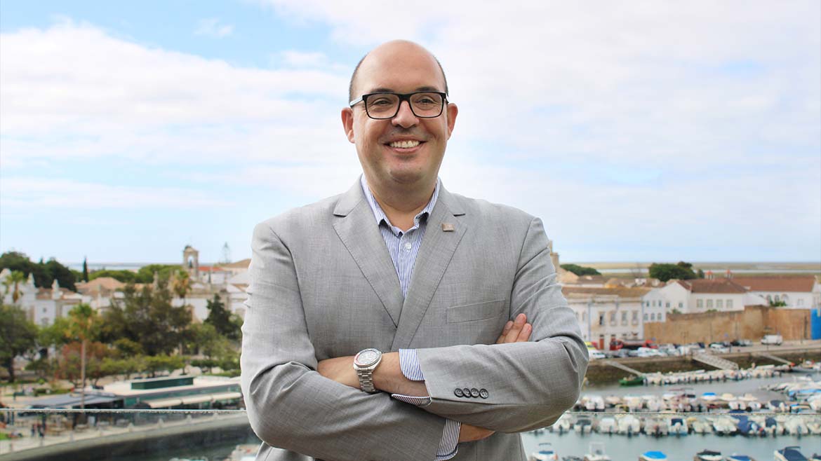 Pedro Alves é o novo diretor do hotel AP Eva Senses