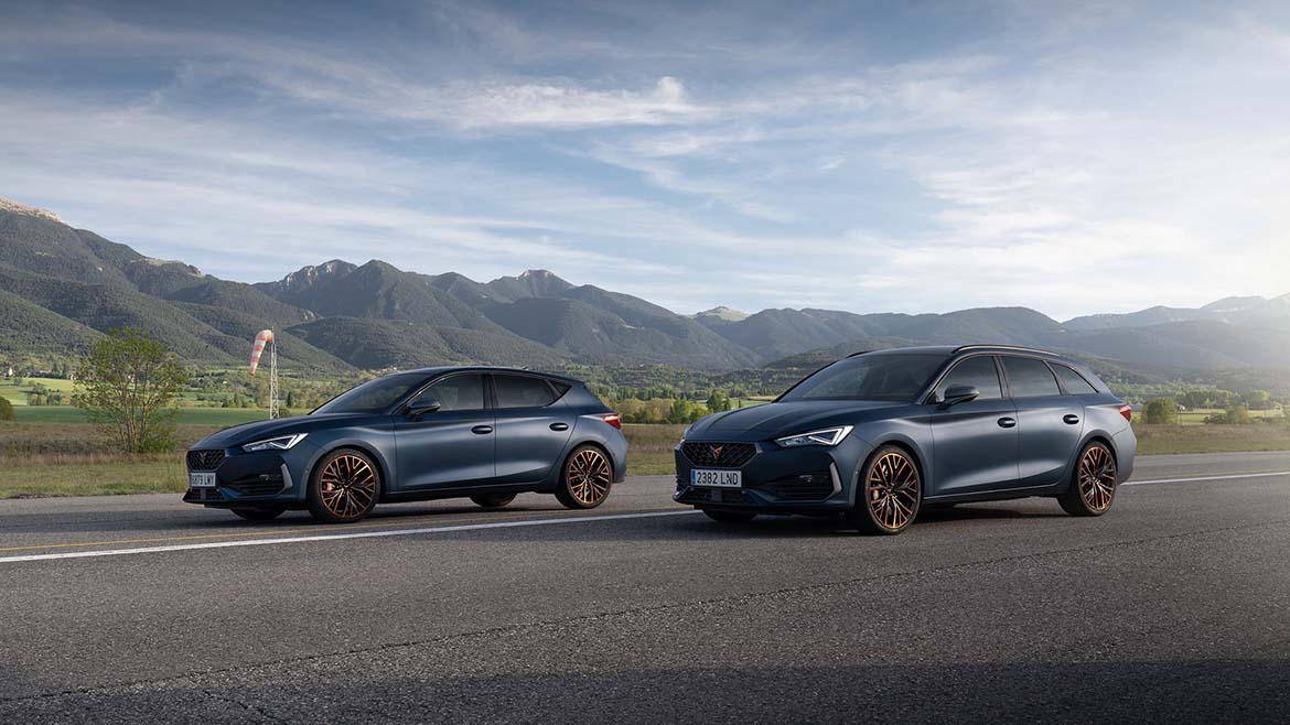 CUPRA Leon recebe 5 estrelas Euro NCAP