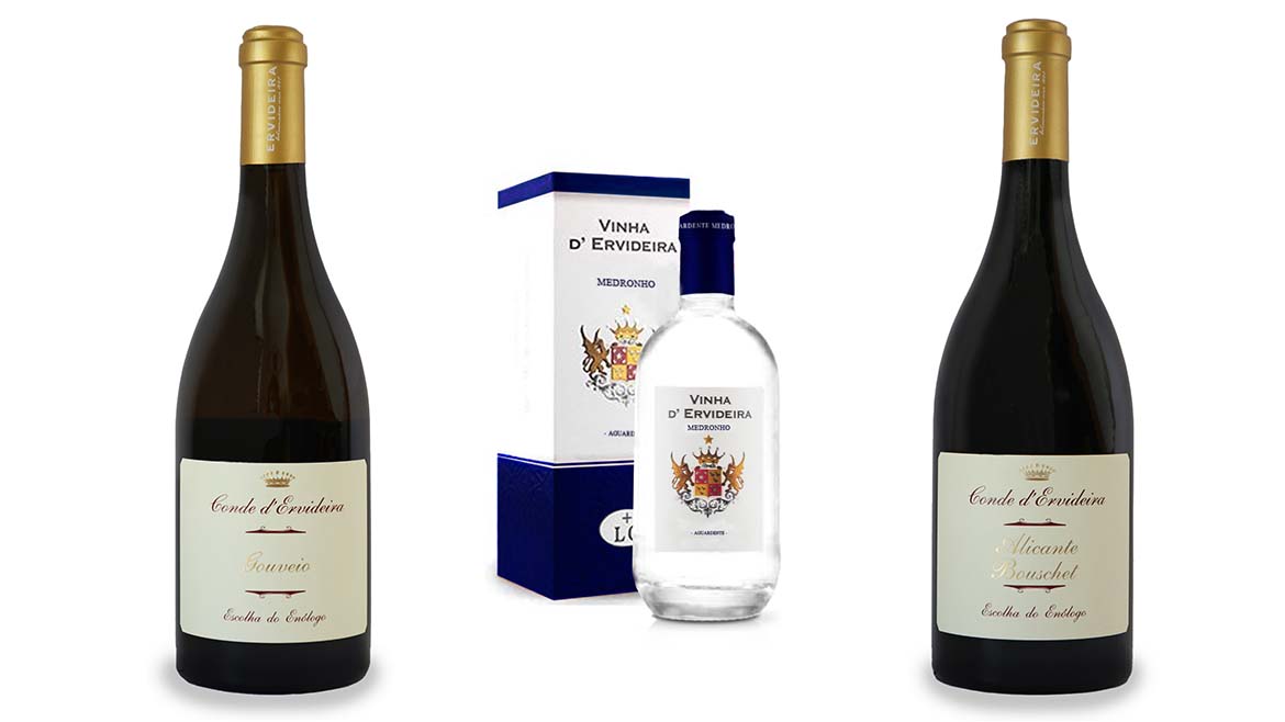 Aguardente de Medronho e vinhos super premium entre as novidades da Ervideira para o Verão