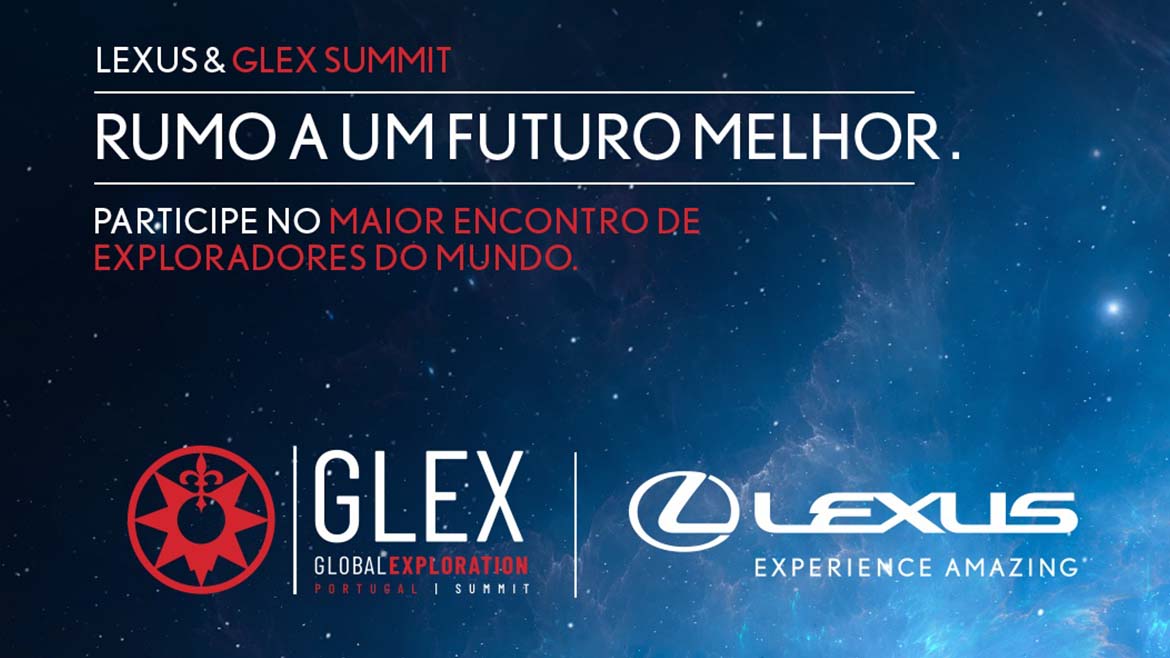 LEXUS NO GLEX SUMMIT: UMA PARCERIA IMPARÁVEL RUMO AO INIMAGINÁVEL