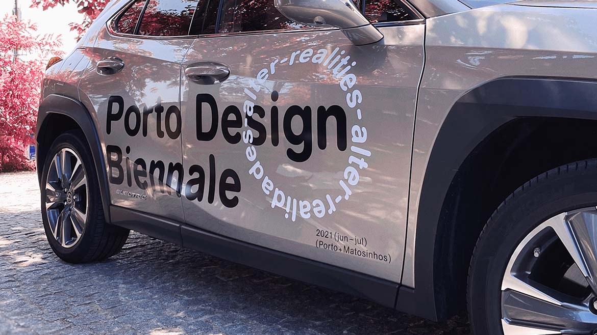 Lexus volta a juntar-se à Porto Design Biennale