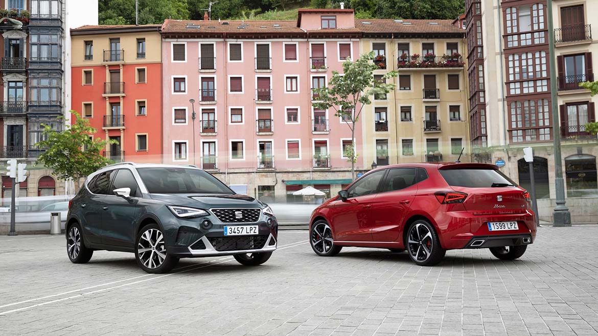 Novo SEAT Ibiza e novo SEAT Arona estão prontos para chegar ao mercado à medida que a produção inicia