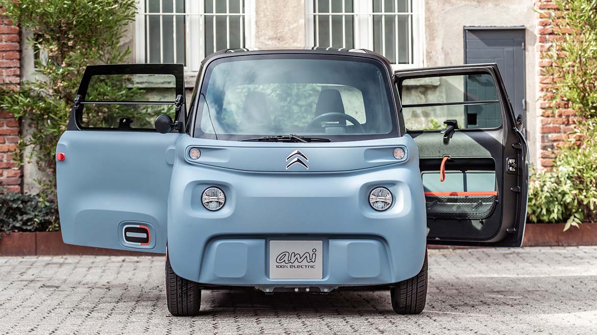 CITROËN AMI CHEGA A PORTUGAL EM SETEMBRO