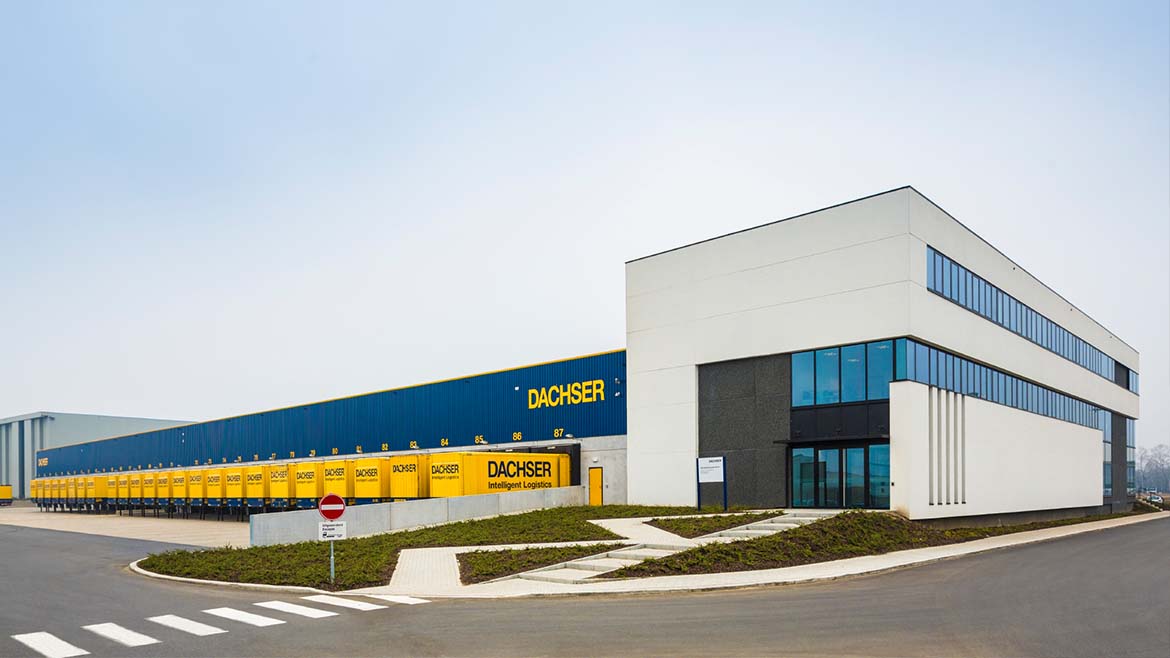 Dachser aposta na expansão da filial de Willebroek