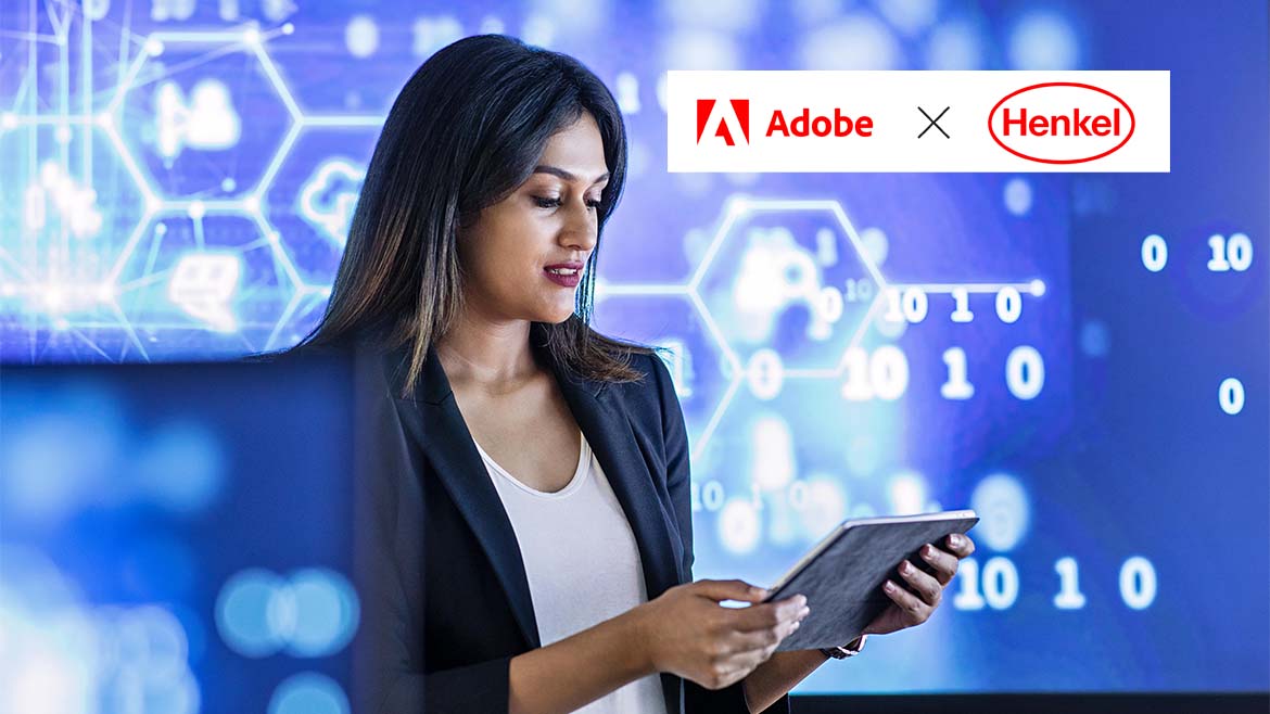 Henkel estabelece parceria estratégica com a Adobe