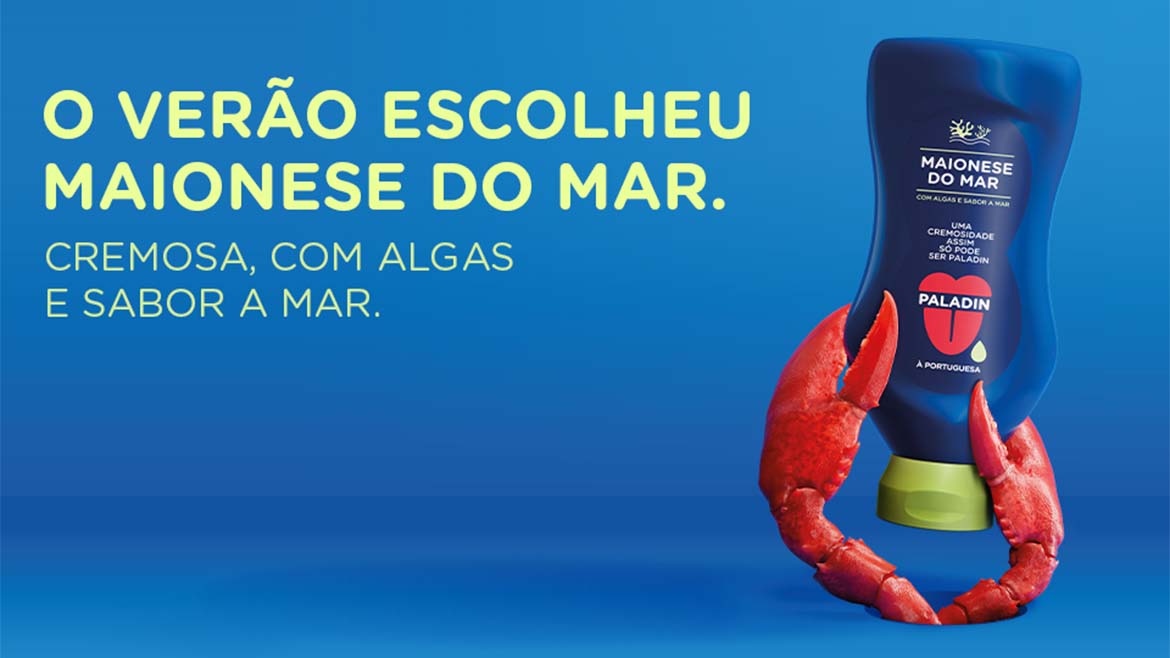 PALADIN inspira-se no mar português para criar uma nova maionese