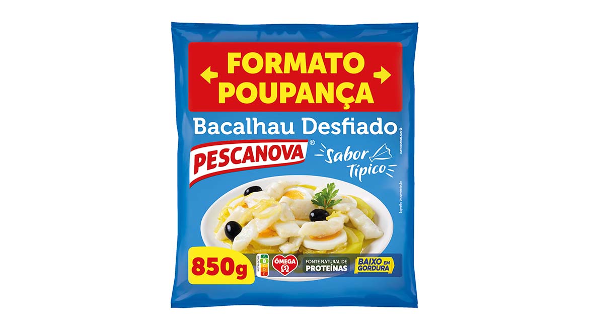 Pescanova lança Bacalhau Desfiado, ideal para as refeições de verão