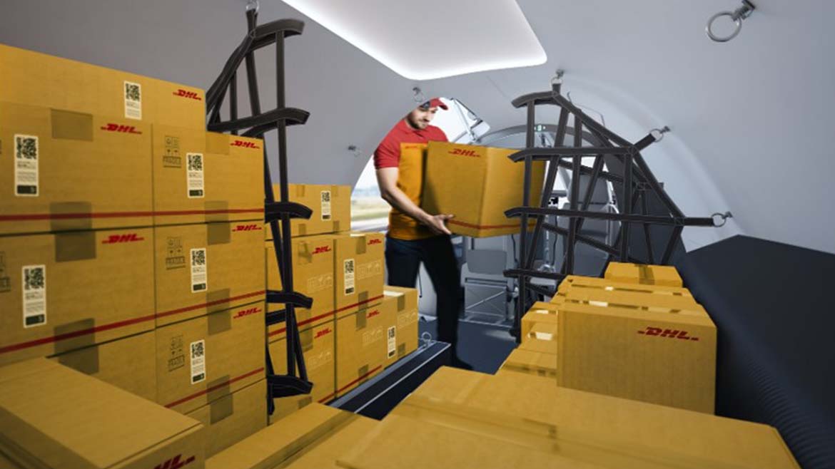 A DHL Express molda o futuro da aviação sustentável com a compra dos primeiros aviões de carga totalmente elétricos da Eviation