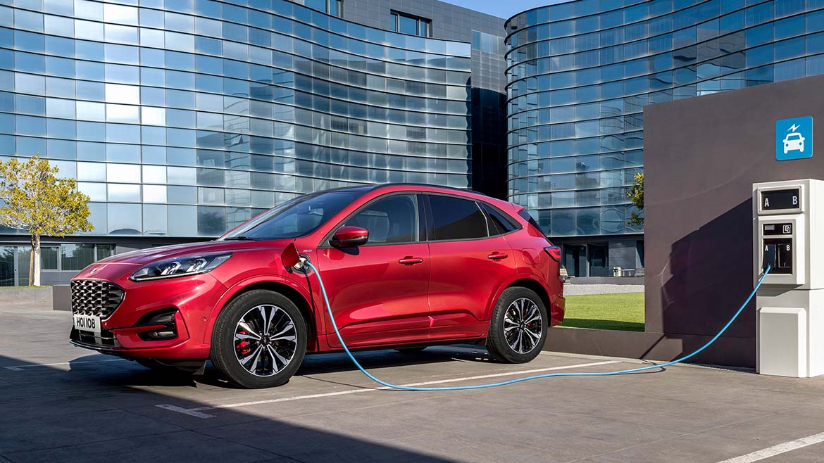Novo Kuga Plug-In Hybrid: o veículo PHEV mais vendido na Europa durante a primeira metade deste ano