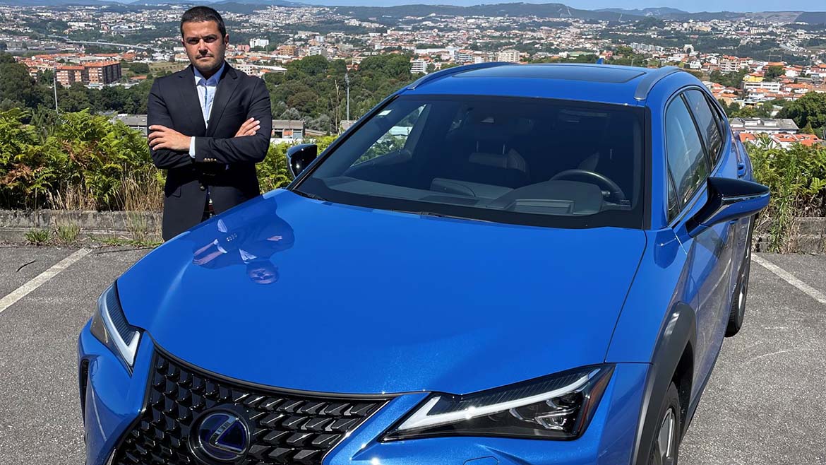 LEXUS ESTABELECE PARCERIA COM EUROPCAR