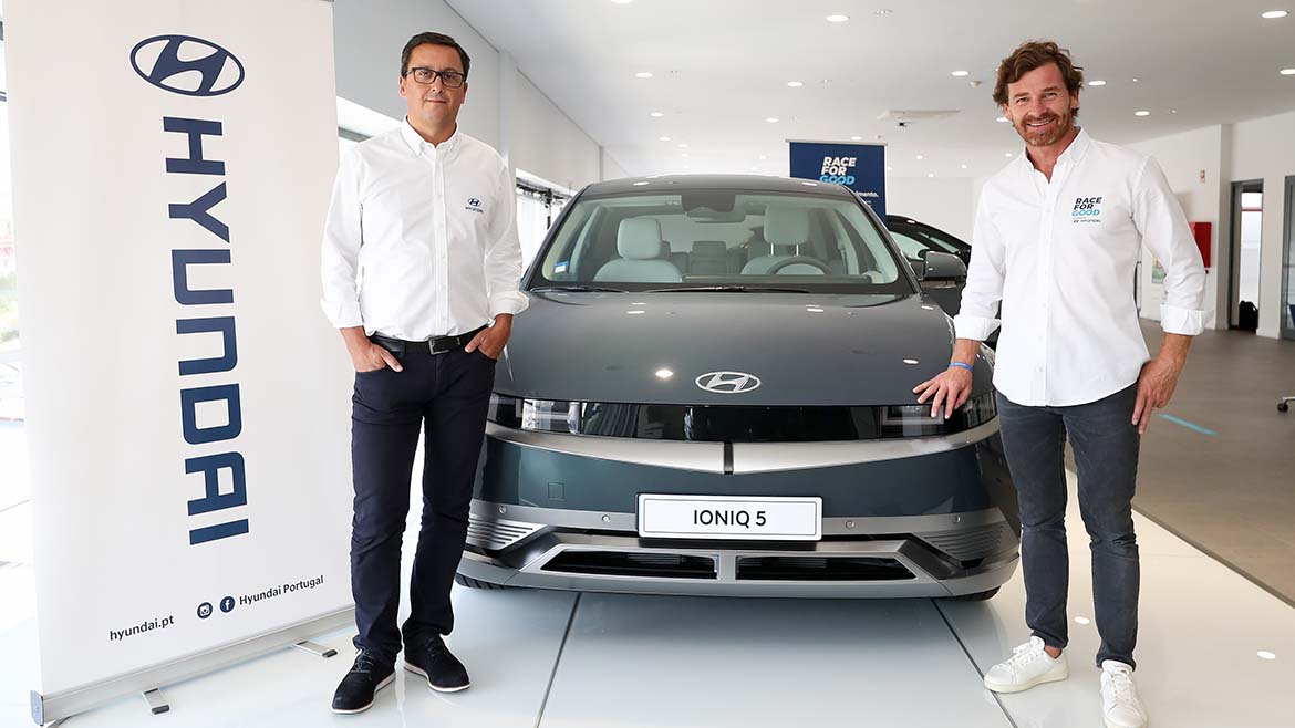 Hyundai Portugal torna-se parceiro  da associação Race for Good