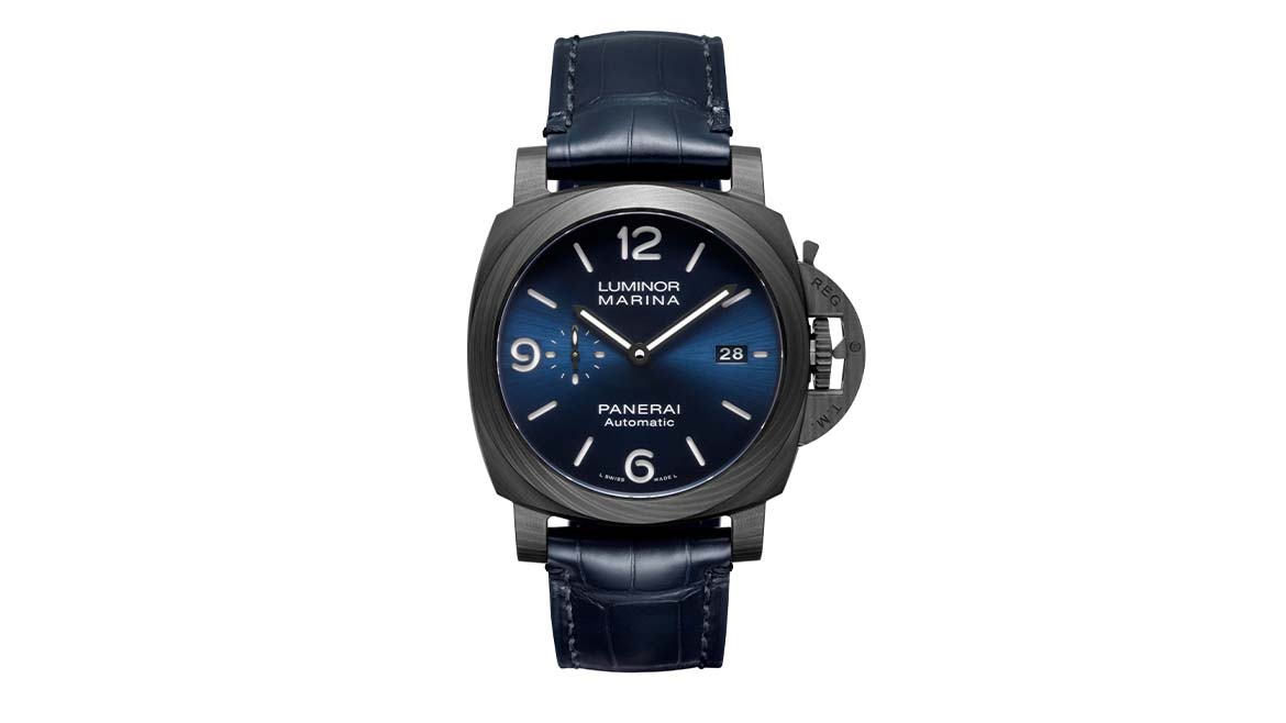 MERGULHAR NAS PROFUNDEZAS  COM O LUMINOR MARINA CARBOTECH BLU NOTTE